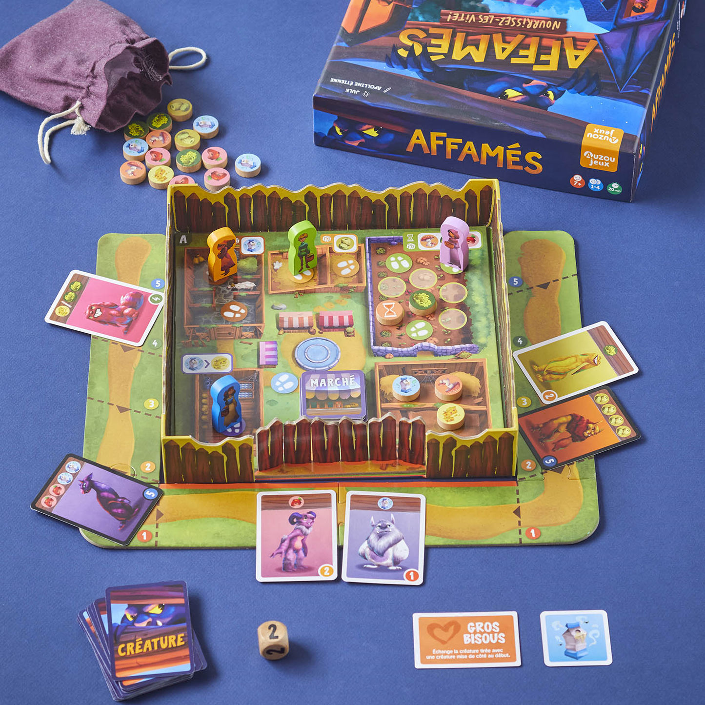 GRANDS JEUX - AFFAMES