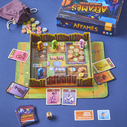 GRANDS JEUX - AFFAMES