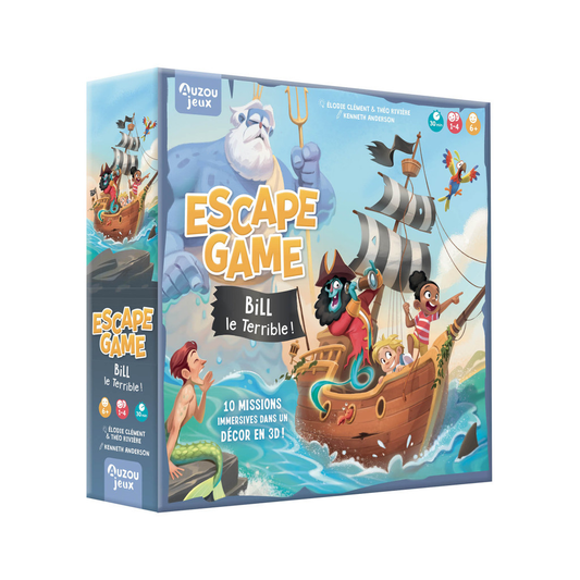 ESCAPE GAME BILL LE TERRIBLE