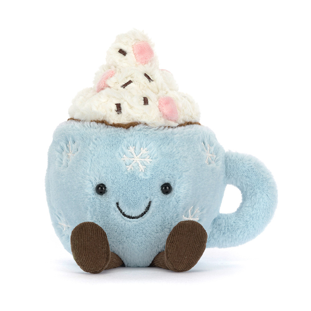 Amuseables Hot Chocolate with Marshmallows - 21cm x 11cm x 10cm