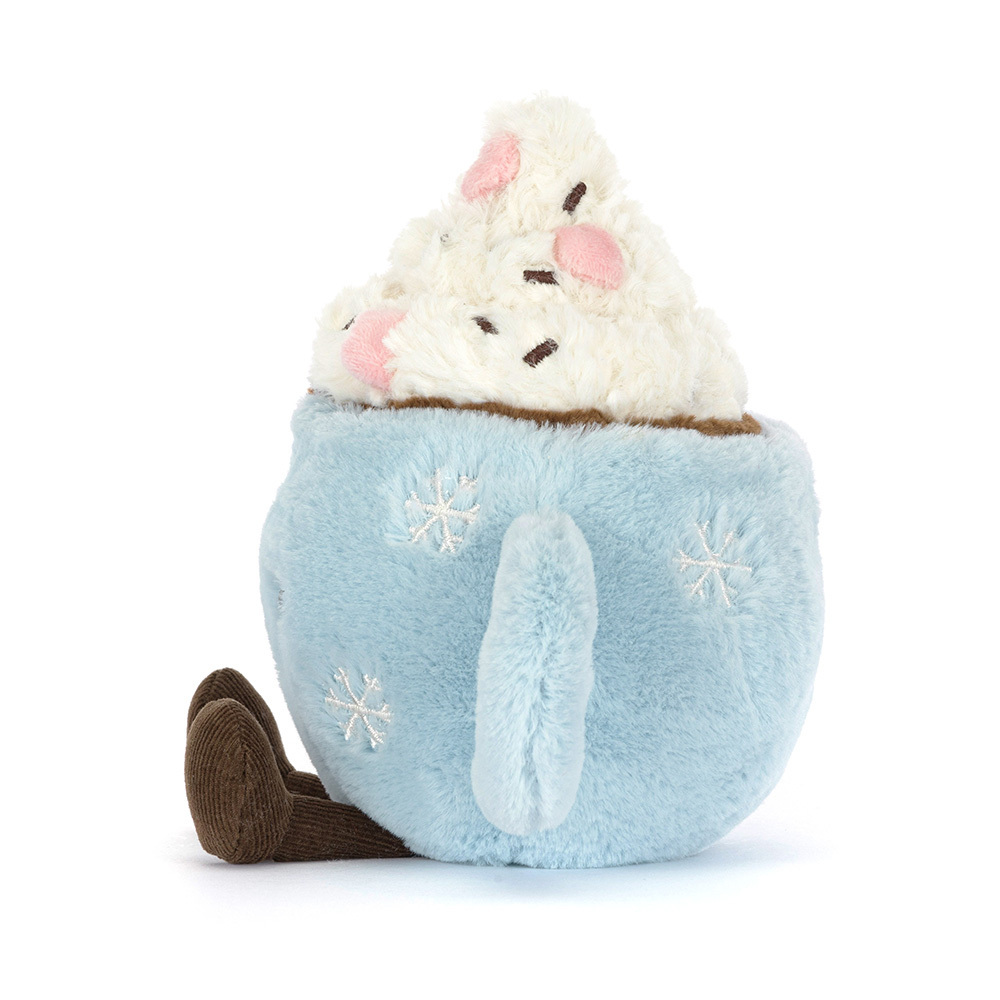 Amuseables Hot Chocolate with Marshmallows - 21cm x 11cm x 10cm
