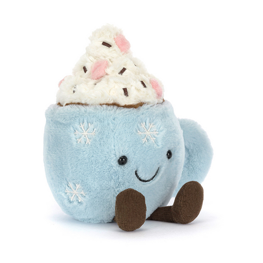 Amuseables Hot Chocolate with Marshmallows - 21cm x 11cm x 10cm