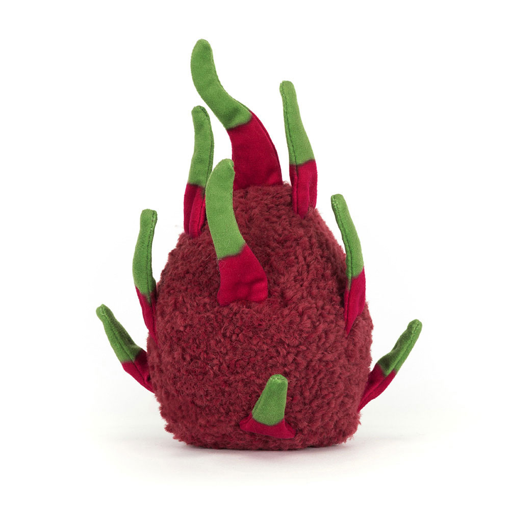 Amuseables Dragon Fruit - 22cm x 8cm x 6cm