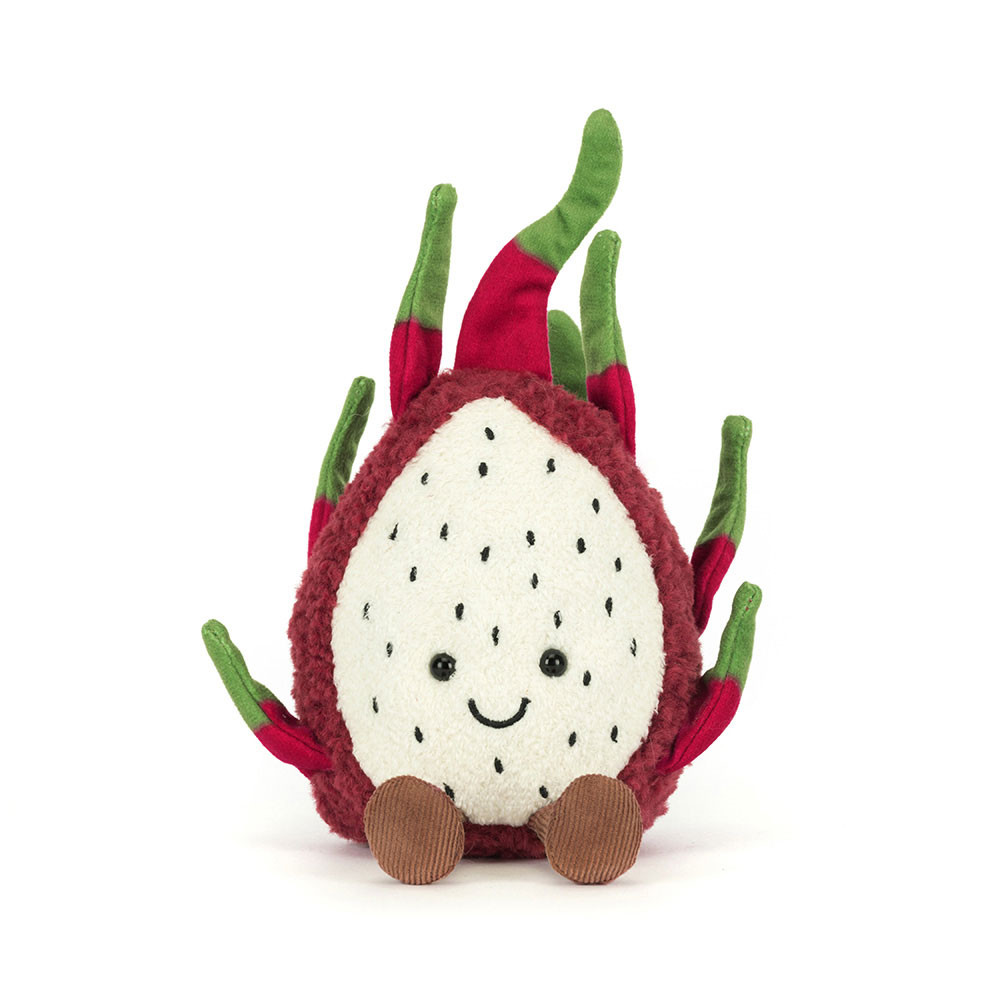 Amuseables Dragon Fruit - 22cm x 8cm x 6cm