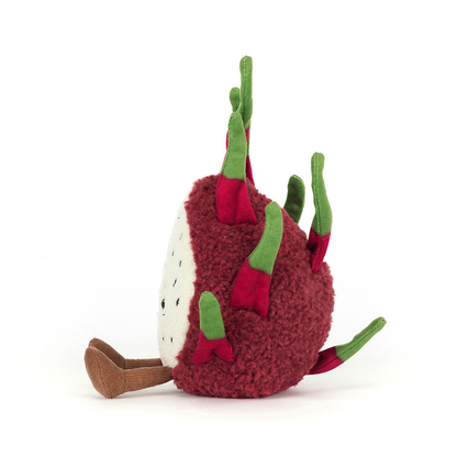 Amuseables Dragon Fruit - 22cm x 8cm x 6cm