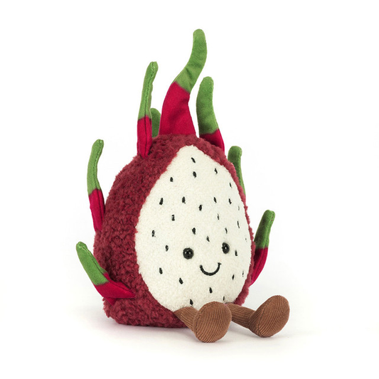 Amuseables Dragon Fruit - 22cm x 8cm x 6cm