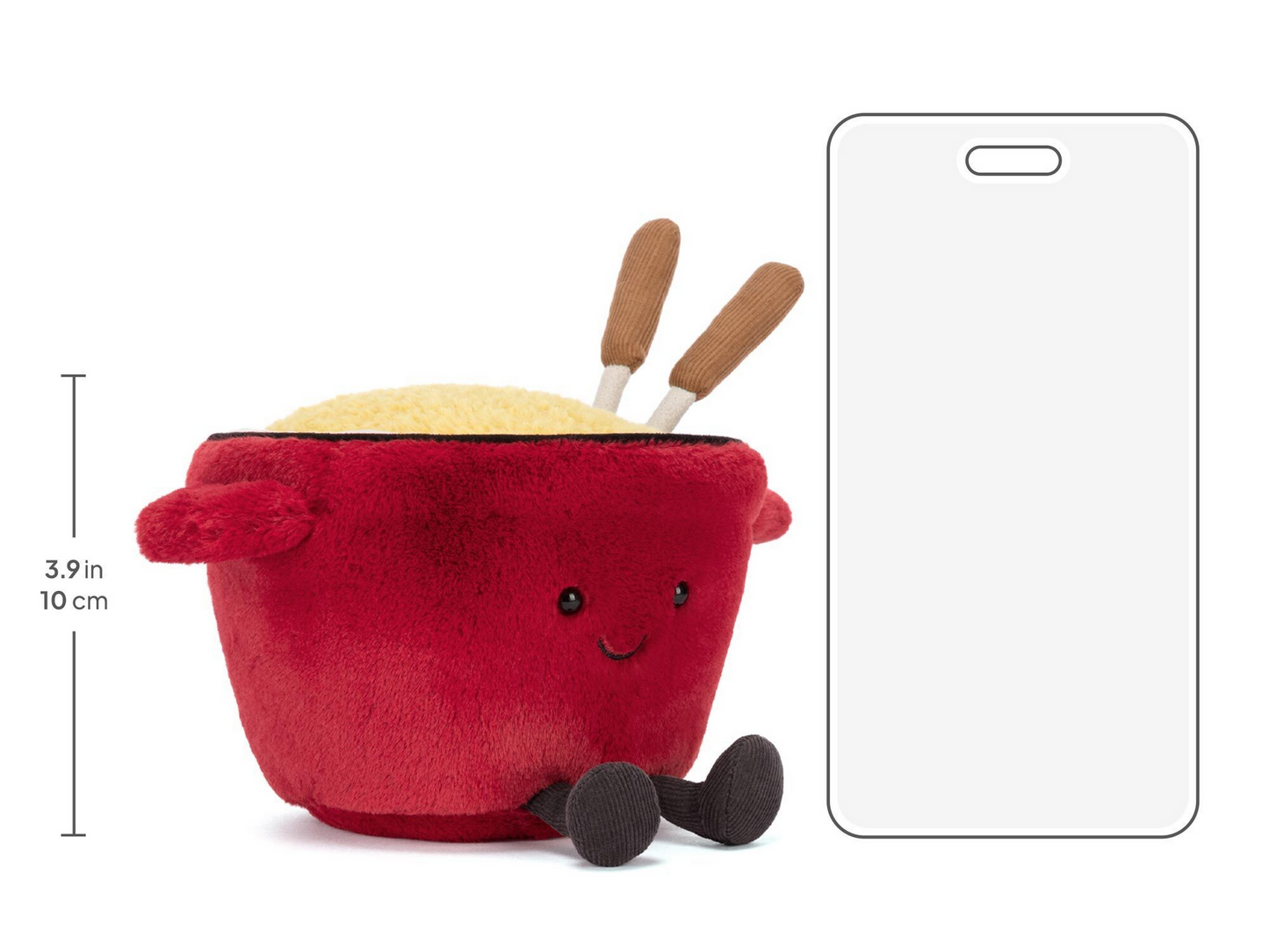 Amuseables Cheese Fondue - 13cm x 20cm x 15cm