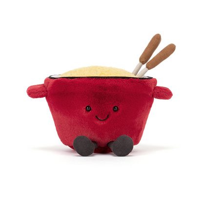 Amuseables Cheese Fondue - 13cm x 20cm x 15cm