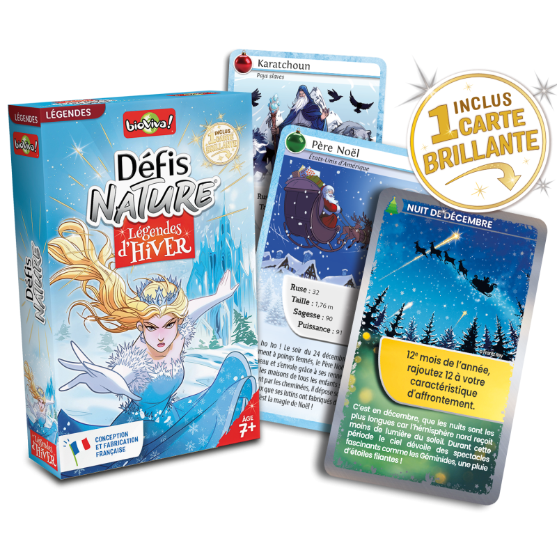 Defis Nature - Légendes d'Hiver