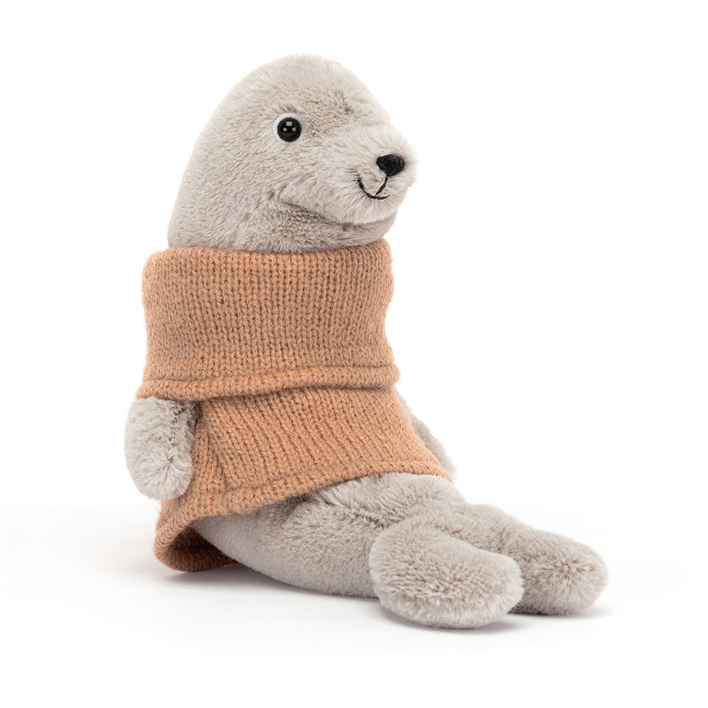 Cozy Crew Seal - 14cm x 5cm x 13cm