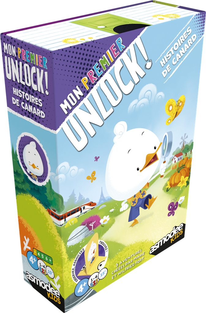 Mon Premier Unlock! : Histoires de Canard