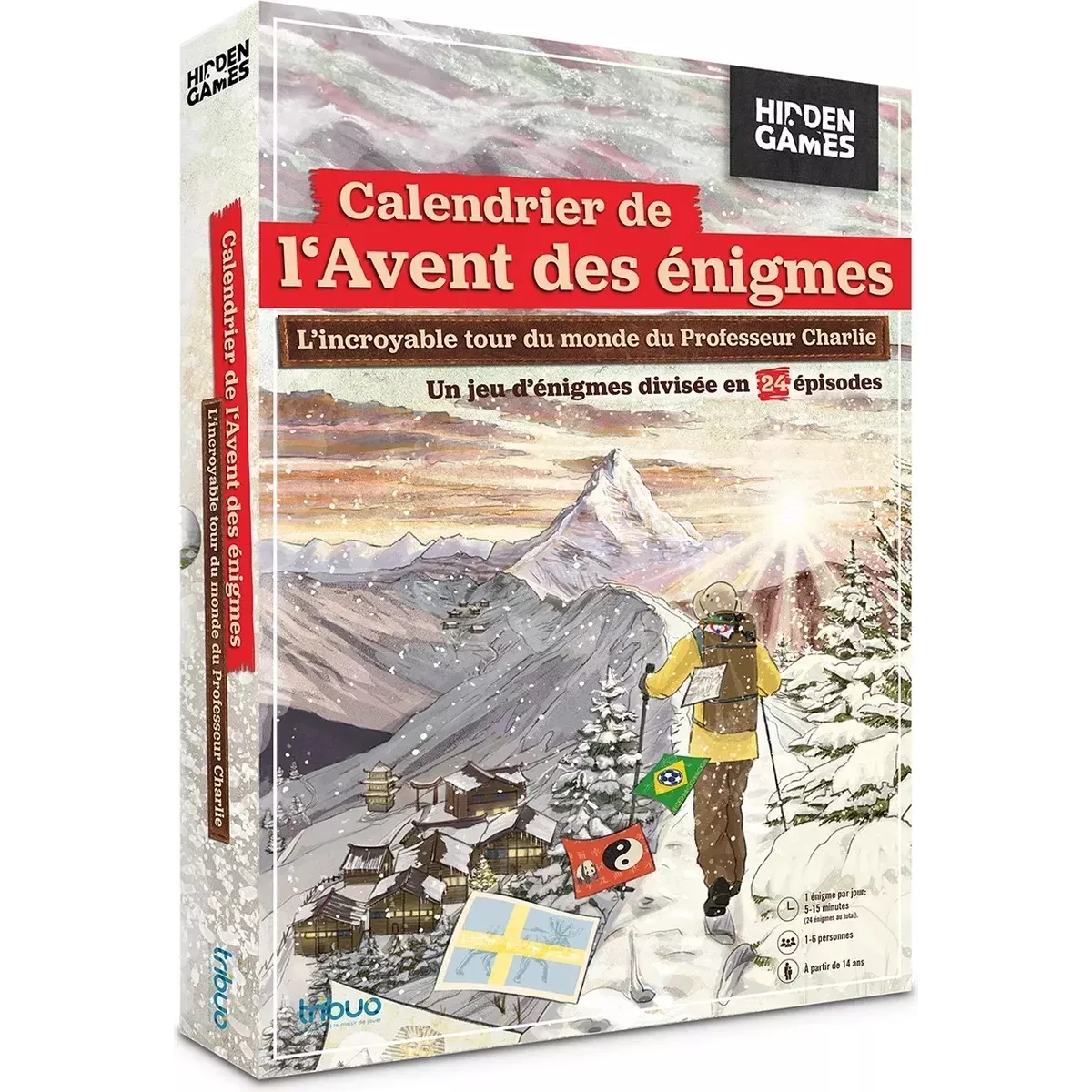 HIDDEN GAMES - CALENDRIER DE L'AVENT