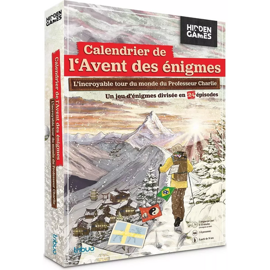 HIDDEN GAMES - CALENDRIER DE L'AVENT