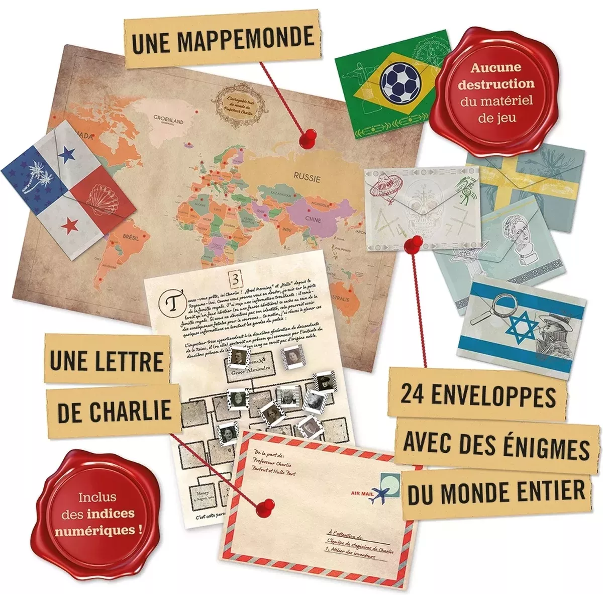 HIDDEN GAMES - CALENDRIER DE L'AVENT