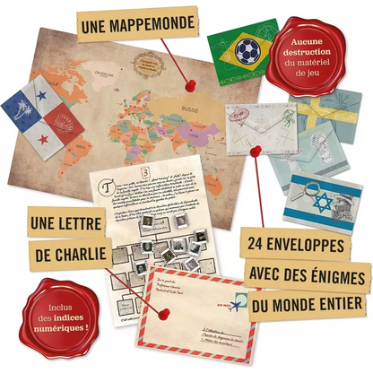 HIDDEN GAMES - CALENDRIER DE L'AVENT