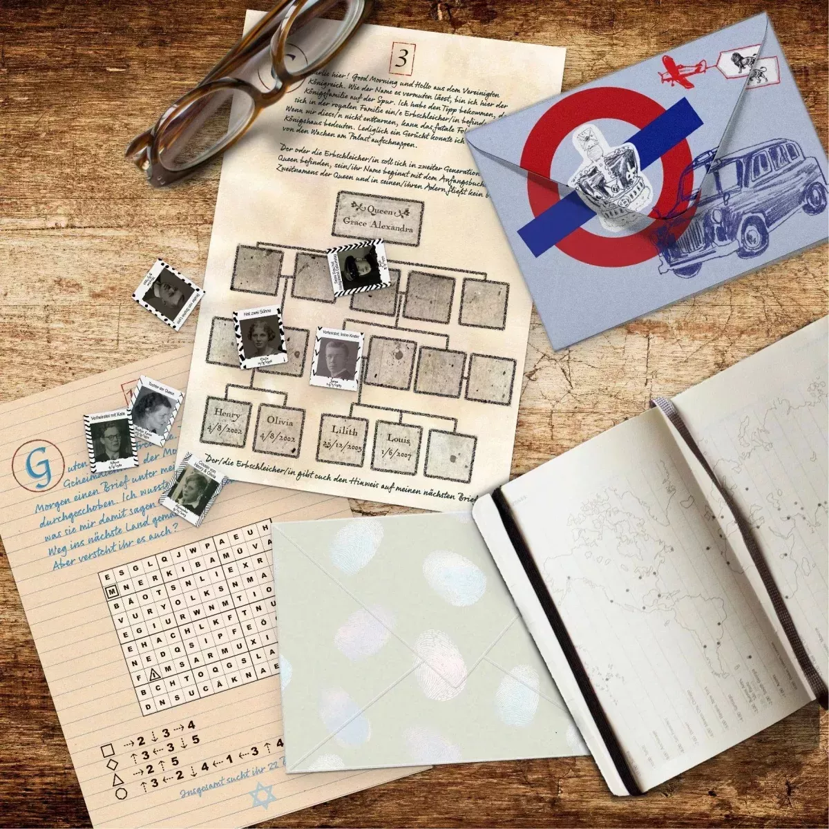 HIDDEN GAMES - CALENDRIER DE L'AVENT