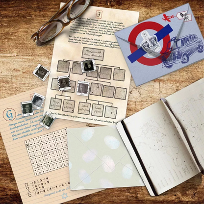 HIDDEN GAMES - CALENDRIER DE L'AVENT