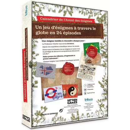 HIDDEN GAMES - CALENDRIER DE L'AVENT
