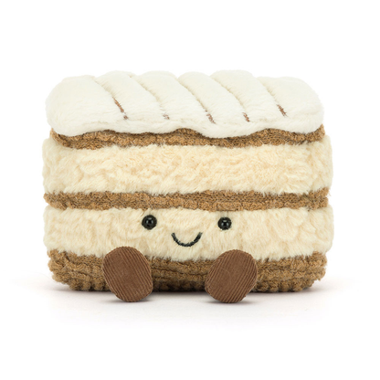 Amuseables Milie Mille-Feuille - 11cm x 12cm x 6cm