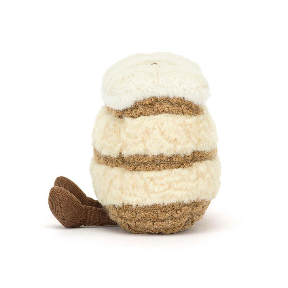 Amuseables Milie Mille-Feuille - 11cm x 12cm x 6cm