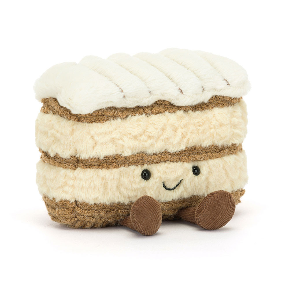 Amuseables Milie Mille-Feuille - 11cm x 12cm x 6cm