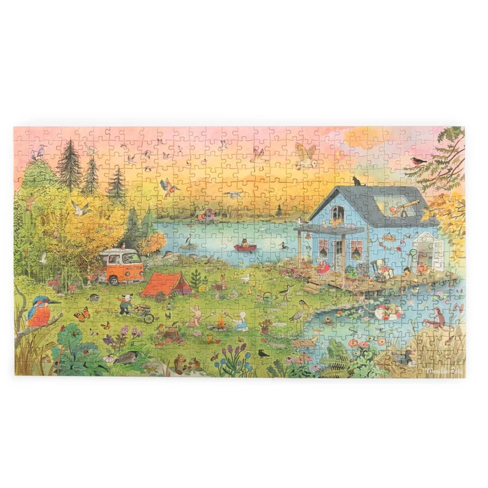 Puzzle (500 pcs) - La Grande Famille