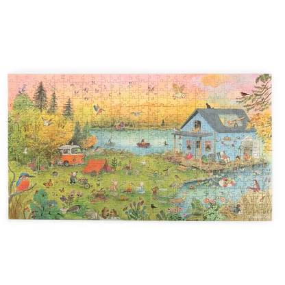 Puzzle (500 pcs) - La Grande Famille