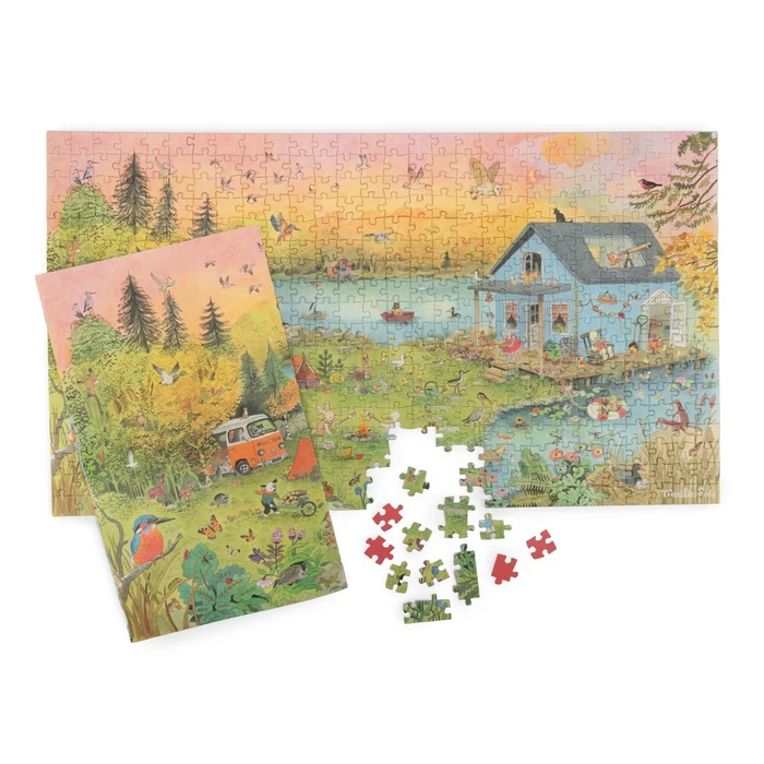 Puzzle (500 pcs) - La Grande Famille