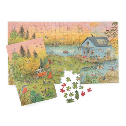 Puzzle (500 pcs) - La Grande Famille