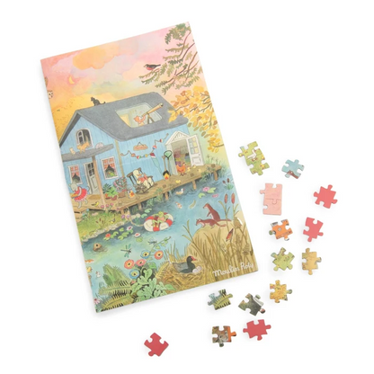 Puzzle (500 pcs) - La Grande Famille