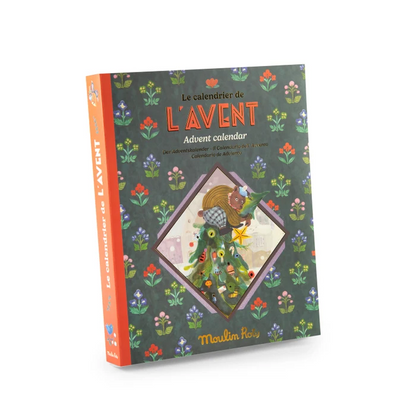 Calendrier de l'avent Les Minouchkas