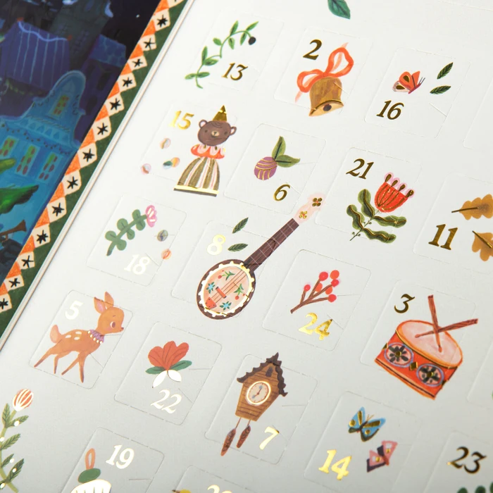 Calendrier de l'avent Les Minouchkas