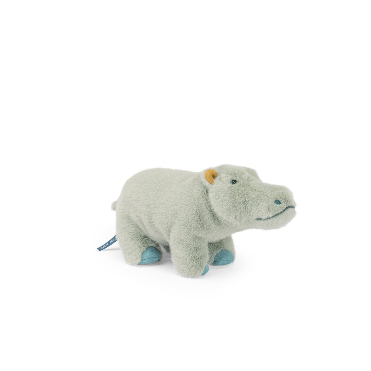 Petit hippopotame Tout autour du monde