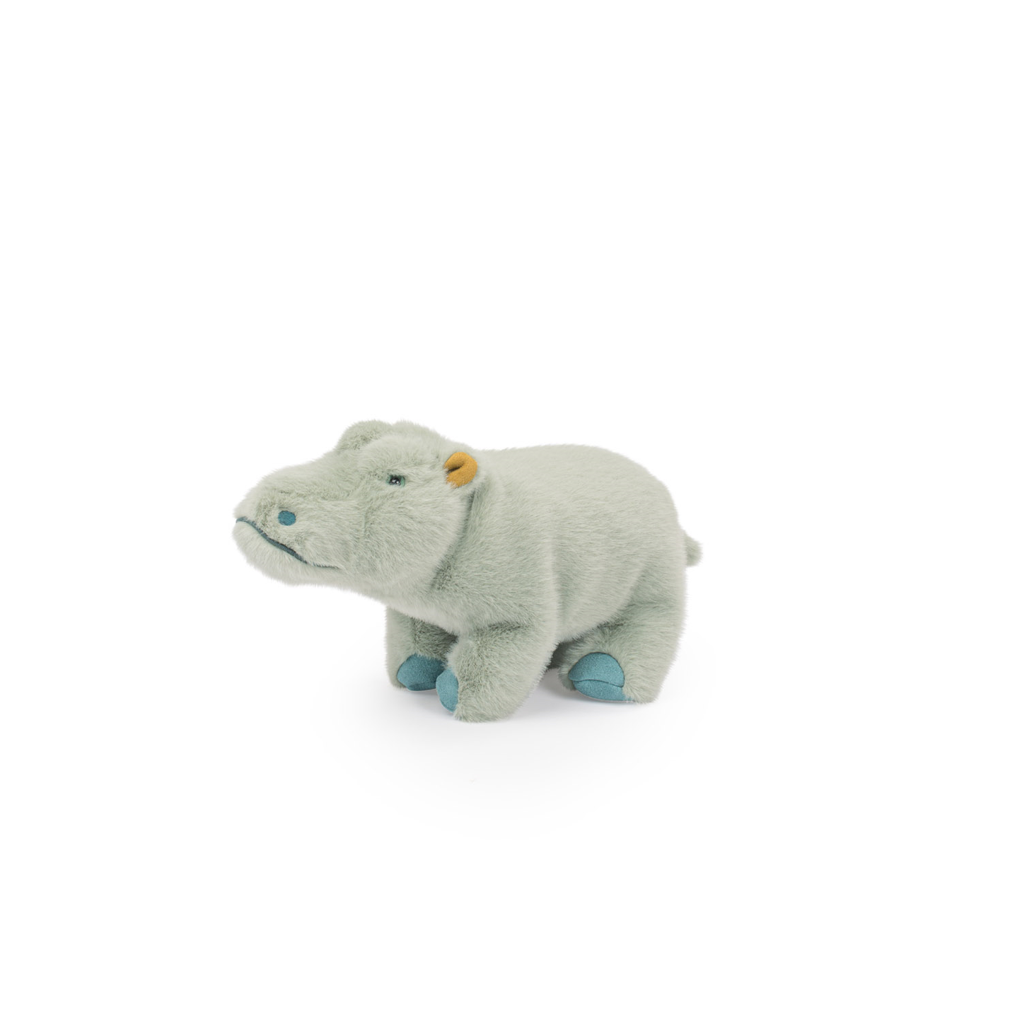 Petit hippopotame Tout autour du monde