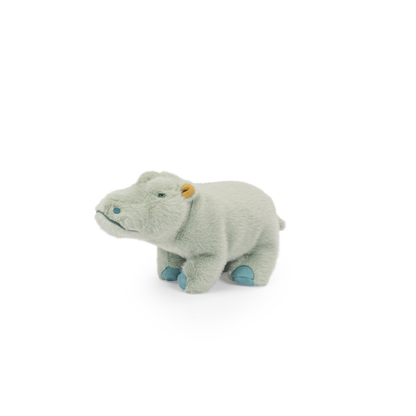 Petit hippopotame Tout autour du monde