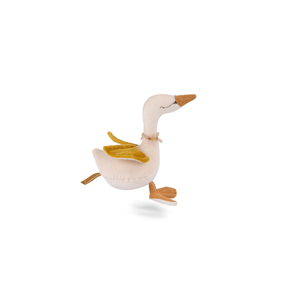 Cygne hochet or La petite école de danse