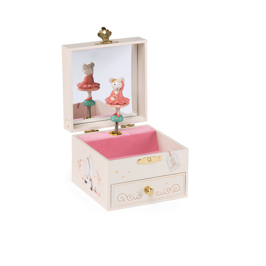 Boîte à musique coffret La petite école de danse