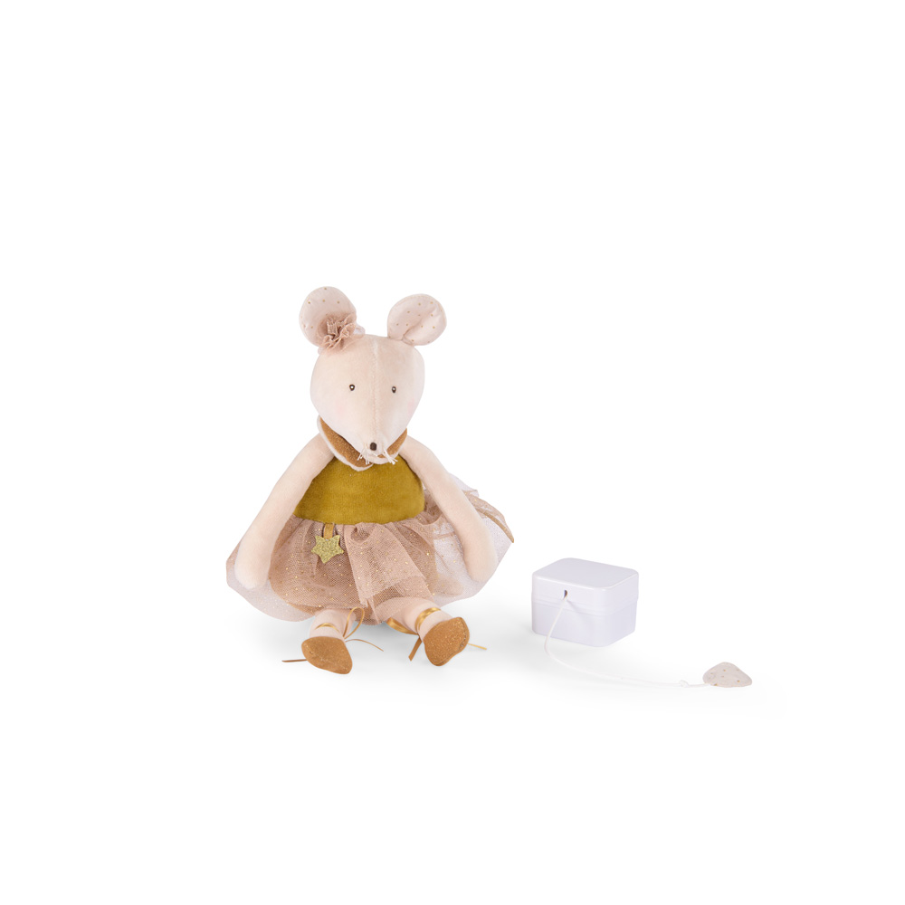 Souris musicale La petite école de danse