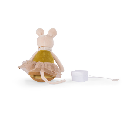 Souris musicale La petite école de danse