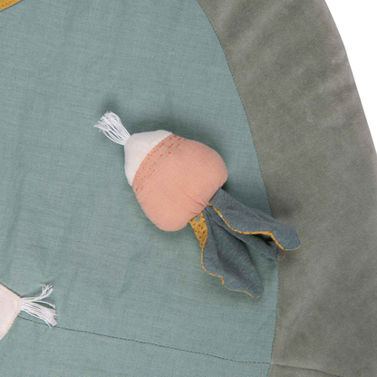 Tapis d'éveil Trois petits lapins