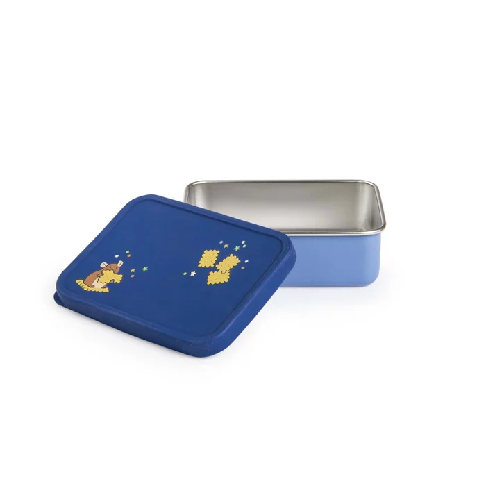 Boîte à goûter Puce & Pilou