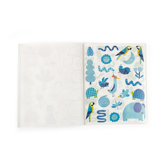 Cahier de 300 stickers Les Toupitis