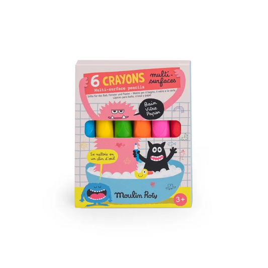 6 crayons-multisurfaces Les Schmouks
