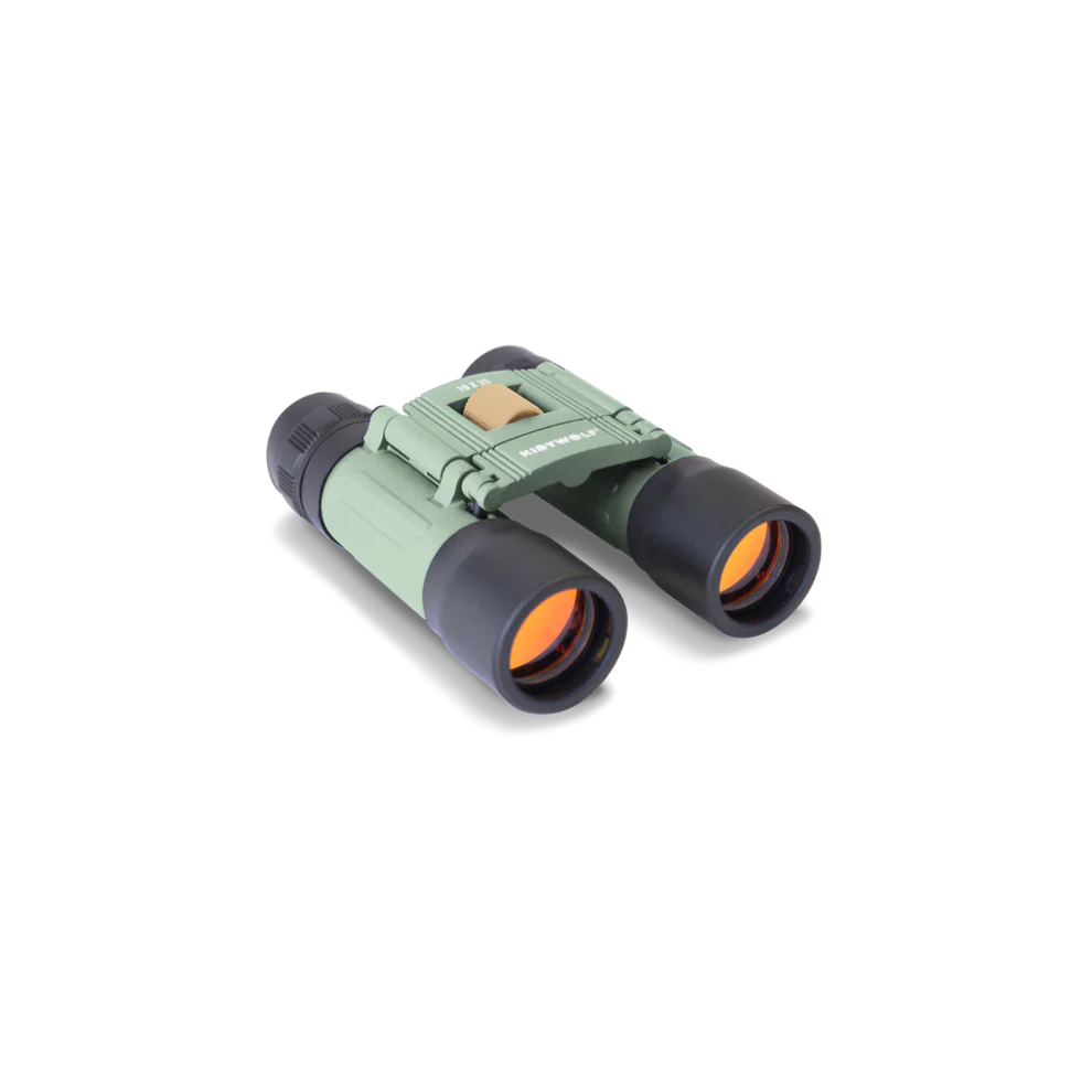 KIDYBINOCULARS Jumelles 10x25 vert
