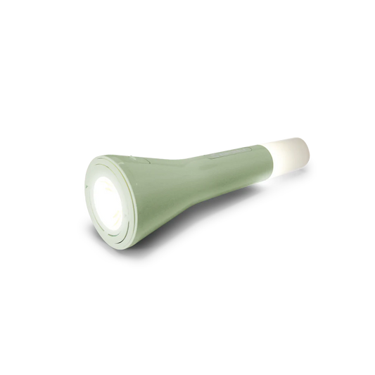 KIDYFLASHLIGHT Lampe de poche 3-en-1 verte