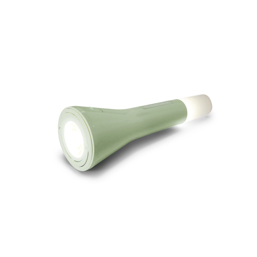 KIDYFLASHLIGHT Lampe de poche 3-en-1 verte