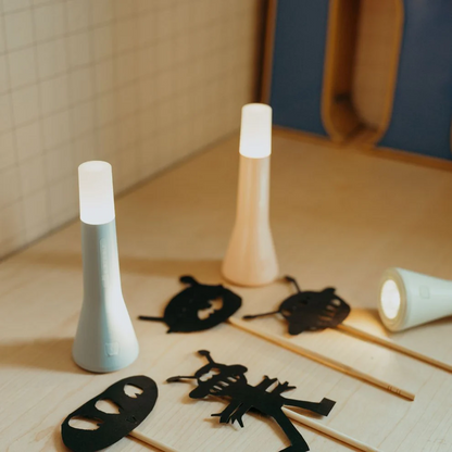 KIDYFLASHLIGHT Lampe de poche 3-en-1 verte