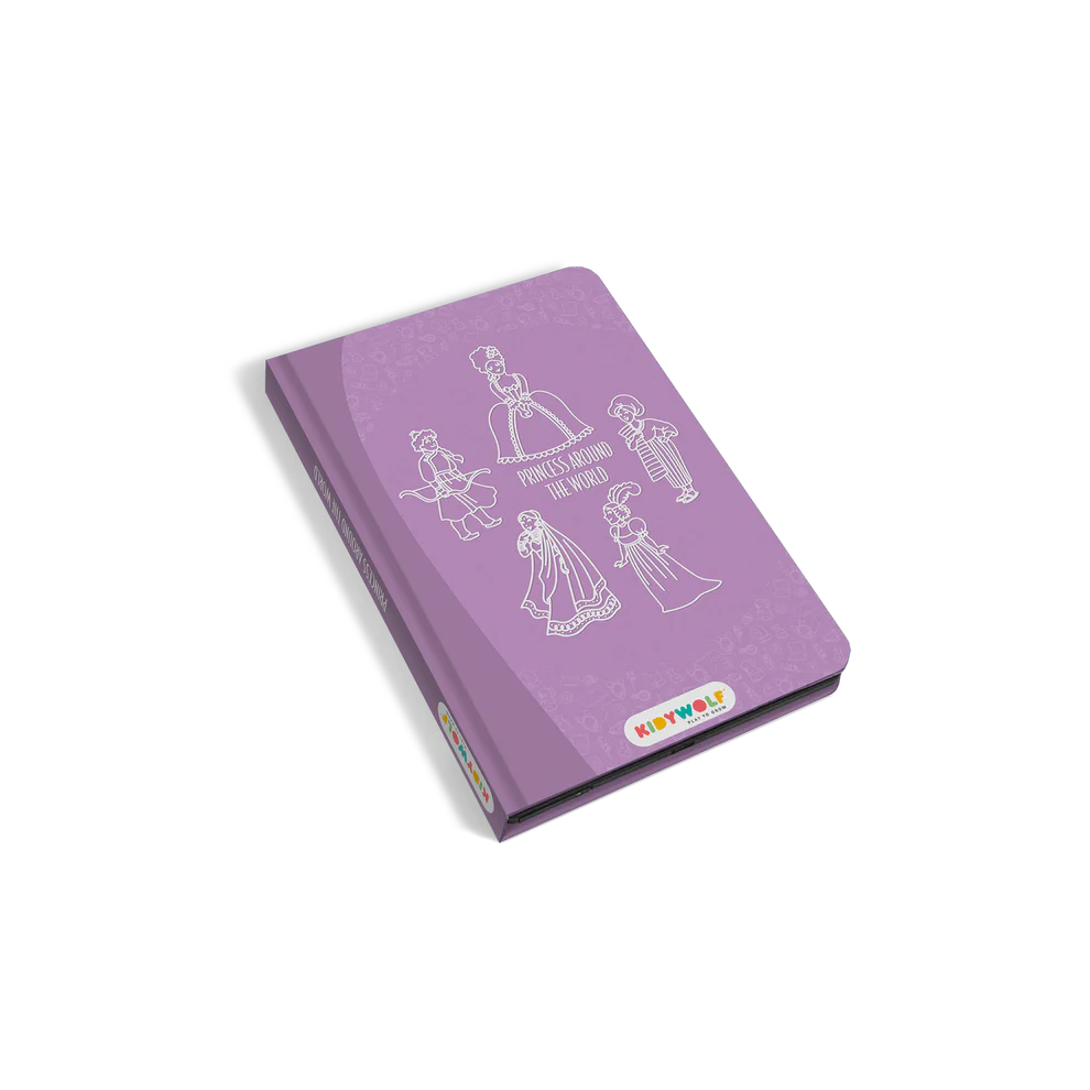 KIDYDRAW-MINI Tablette à dessin 30 Princesse