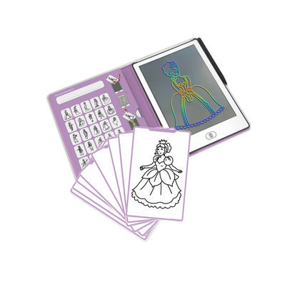KIDYDRAW-MINI Tablette à dessin 30 Princesse
