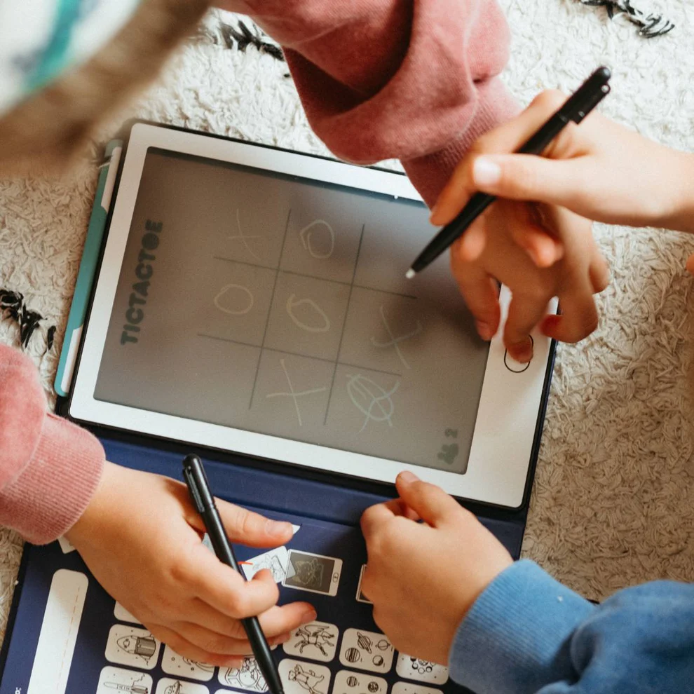 REFIL KIDYDRAW-MINI Dessins "jeux" et "éducation"